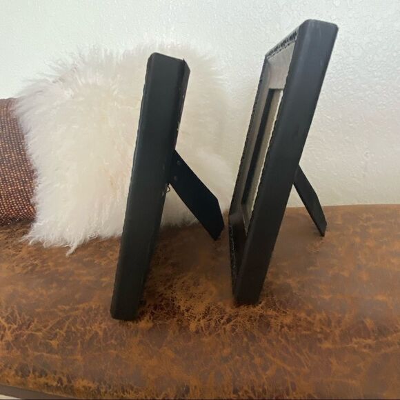 Ornate Picture Frames Traditional Antique Look Brown Black Photo Frame SET OF 2 - Picture 4 of 16